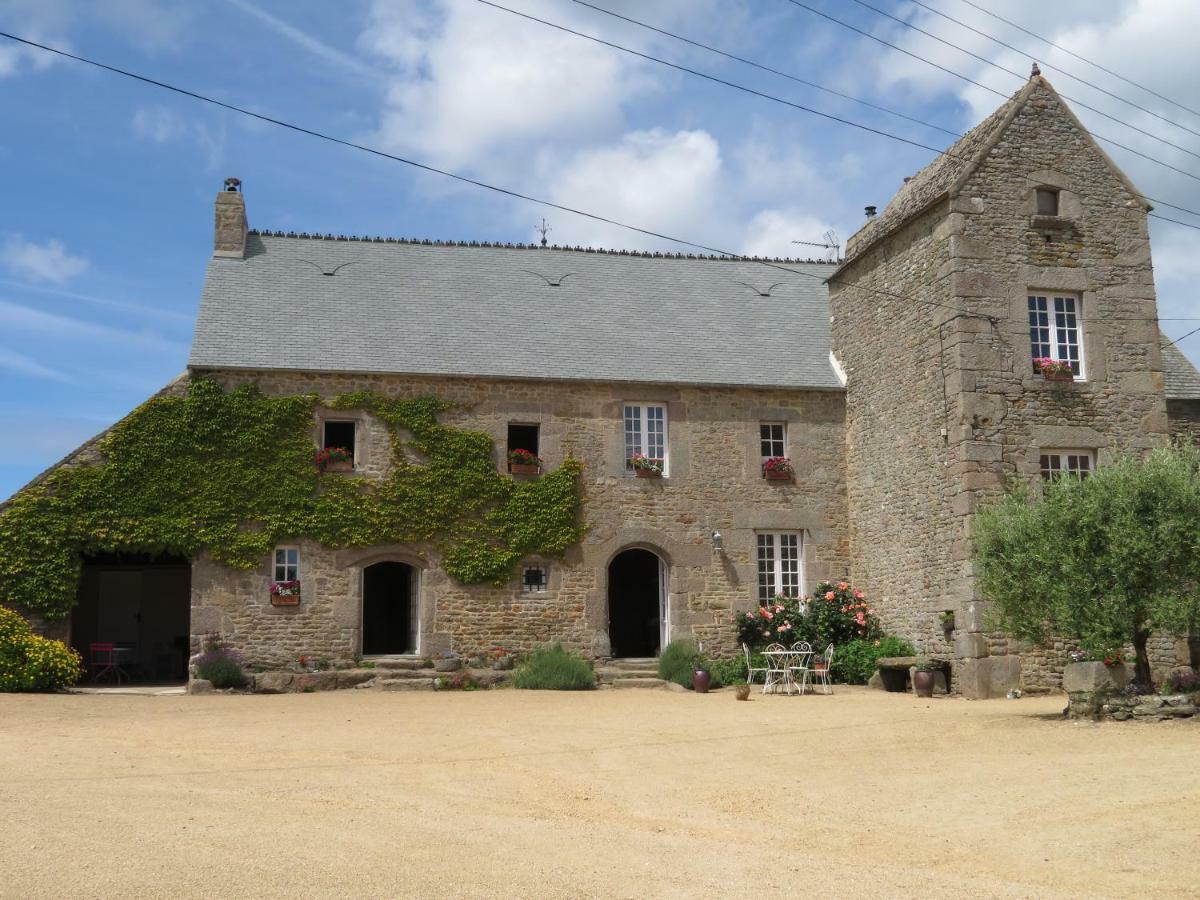 Manoir De Herclat Neville-sur-Mer Exterior foto